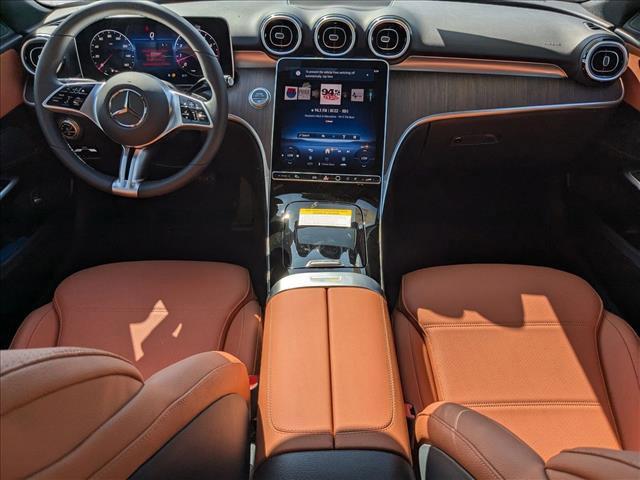 used 2025 Mercedes-Benz C-Class car, priced at $42,777