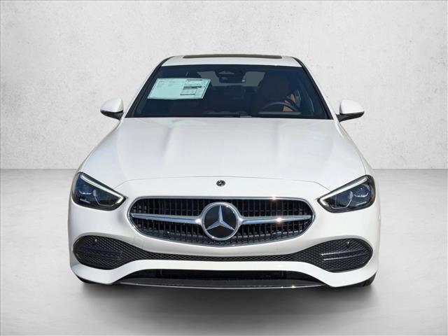 used 2025 Mercedes-Benz C-Class car, priced at $42,777