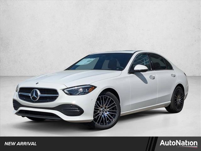 used 2025 Mercedes-Benz C-Class car, priced at $42,777