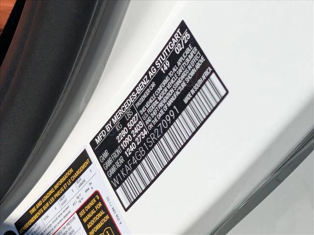 used 2025 Mercedes-Benz C-Class car, priced at $42,777
