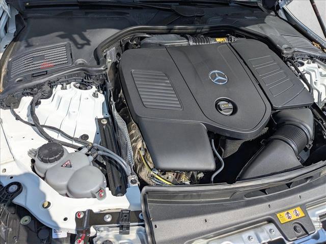 used 2025 Mercedes-Benz C-Class car, priced at $42,777