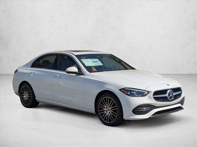 used 2025 Mercedes-Benz C-Class car, priced at $42,777
