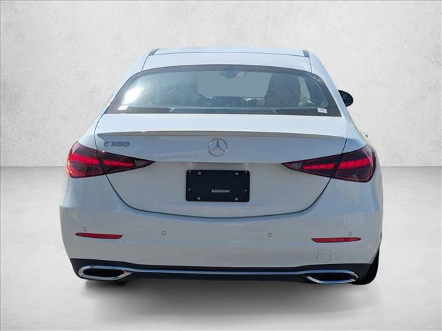 used 2025 Mercedes-Benz C-Class car, priced at $42,777