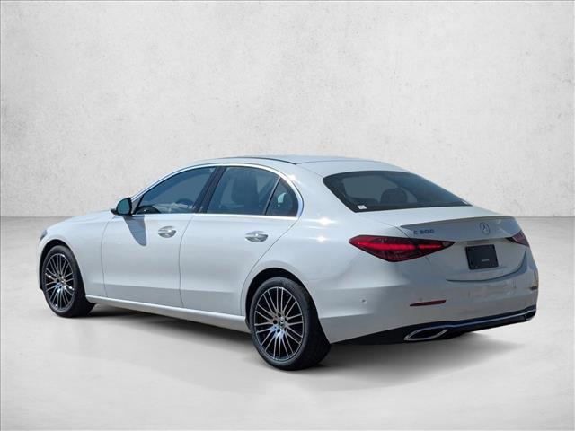 used 2025 Mercedes-Benz C-Class car, priced at $42,777