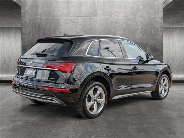 used 2021 Audi Q5 car, priced at $29,356