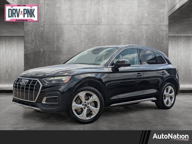 used 2021 Audi Q5 car, priced at $29,356