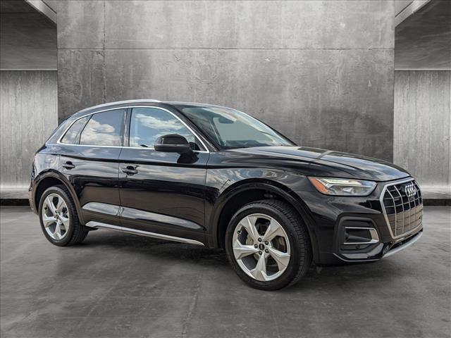 used 2021 Audi Q5 car, priced at $29,356