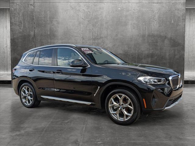 used 2022 BMW X3 car, priced at $30,986