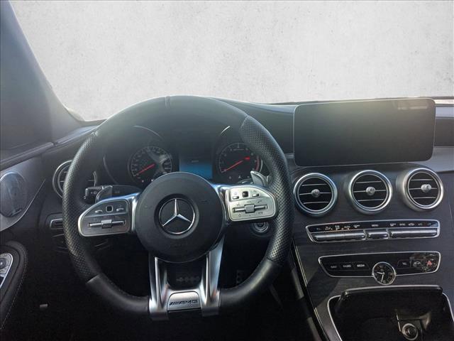 used 2019 Mercedes-Benz AMG C 43 car, priced at $33,681