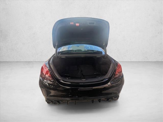 used 2019 Mercedes-Benz AMG C 43 car, priced at $33,681