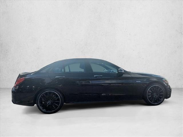 used 2019 Mercedes-Benz AMG C 43 car, priced at $33,681