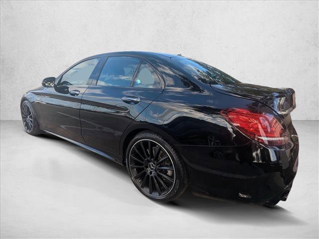 used 2019 Mercedes-Benz AMG C 43 car, priced at $33,681
