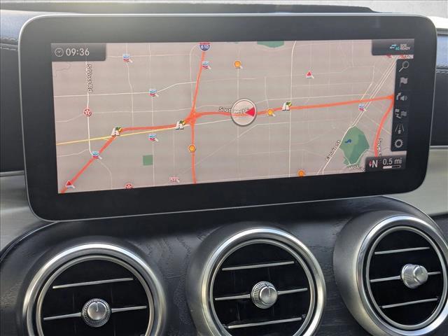 used 2019 Mercedes-Benz AMG C 43 car, priced at $33,681