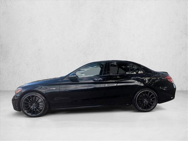 used 2019 Mercedes-Benz AMG C 43 car, priced at $33,681