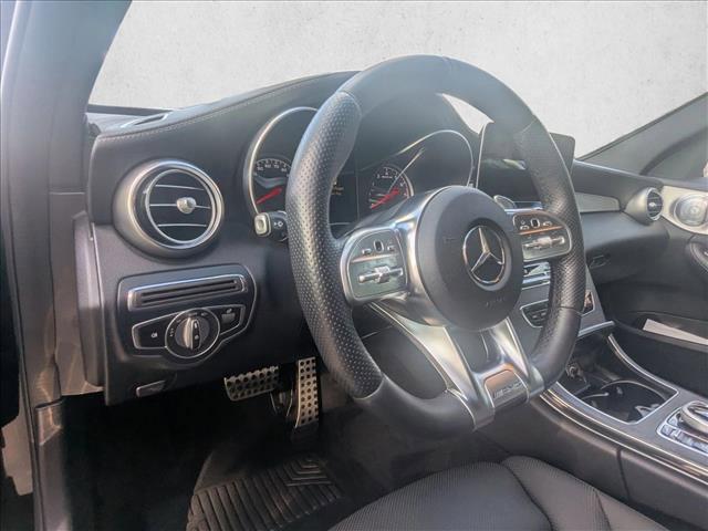 used 2019 Mercedes-Benz AMG C 43 car, priced at $33,681