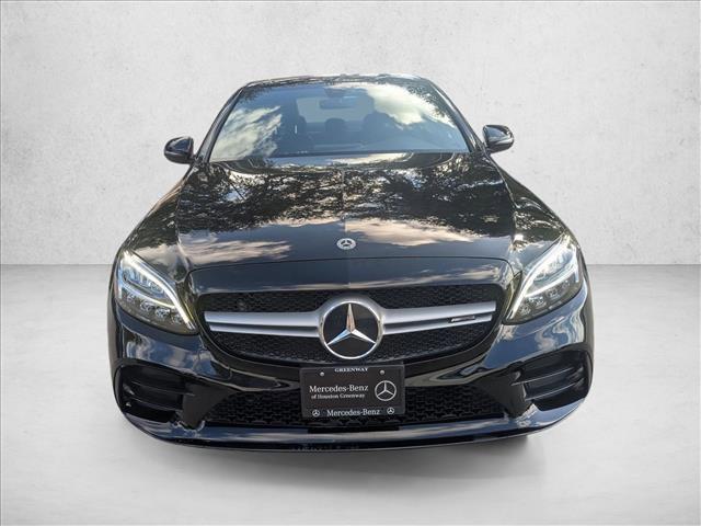 used 2019 Mercedes-Benz AMG C 43 car, priced at $33,681