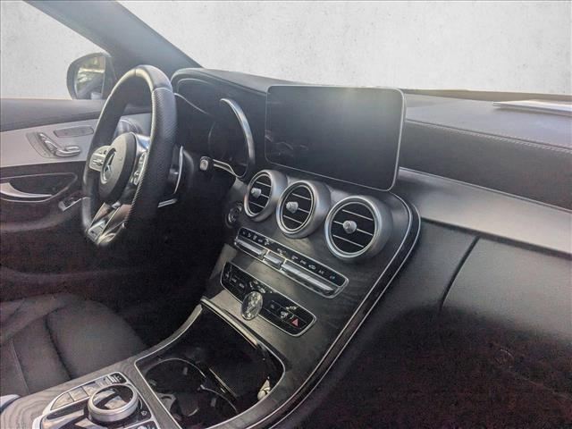 used 2019 Mercedes-Benz AMG C 43 car, priced at $33,681