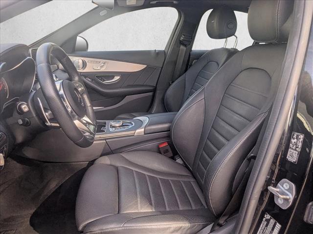 used 2019 Mercedes-Benz AMG C 43 car, priced at $33,681