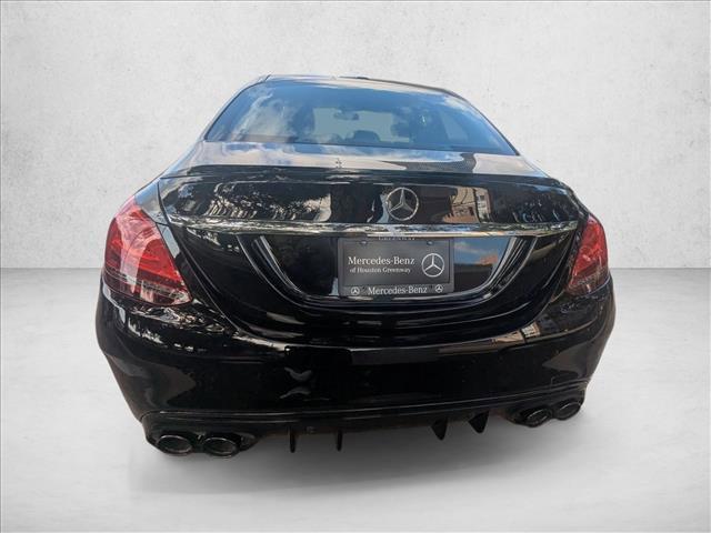 used 2019 Mercedes-Benz AMG C 43 car, priced at $33,681