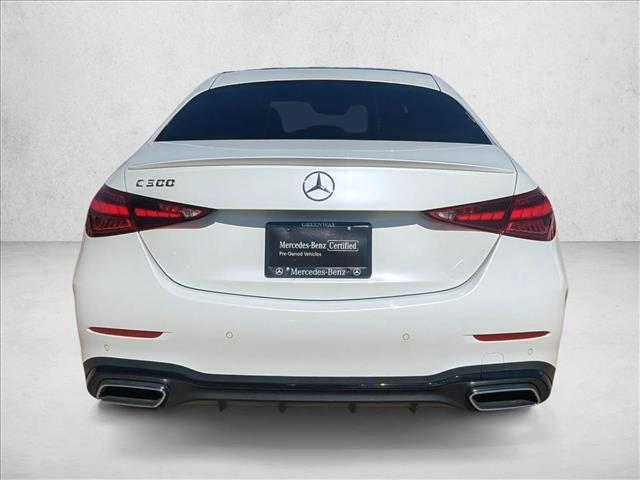 used 2024 Mercedes-Benz C-Class car, priced at $41,381