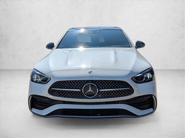 used 2024 Mercedes-Benz C-Class car, priced at $41,381