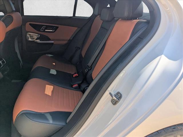 used 2024 Mercedes-Benz C-Class car, priced at $41,381