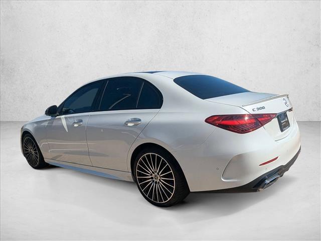 used 2024 Mercedes-Benz C-Class car, priced at $41,381