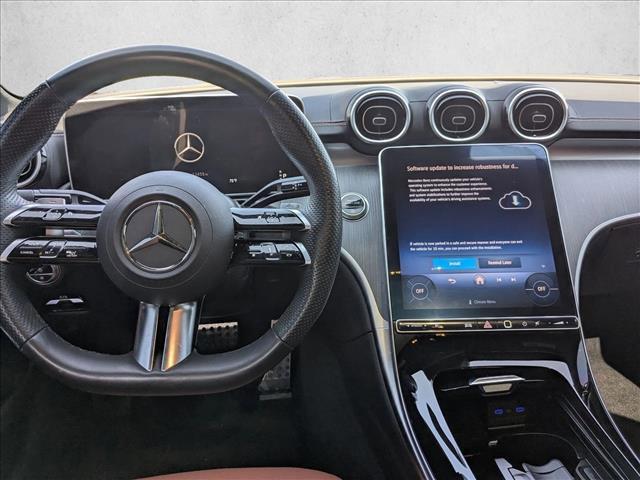 used 2024 Mercedes-Benz C-Class car, priced at $41,381