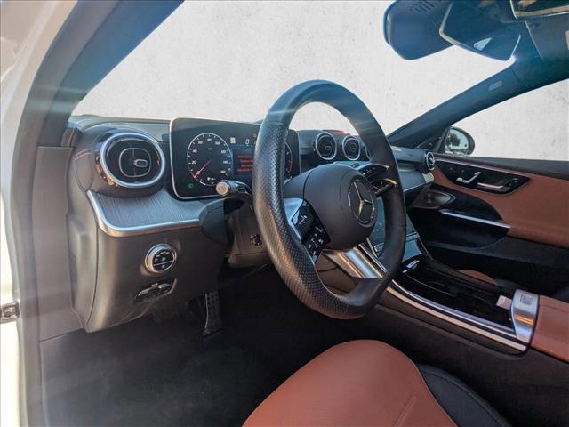 used 2024 Mercedes-Benz C-Class car, priced at $41,381