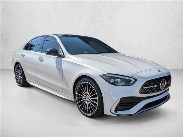 used 2024 Mercedes-Benz C-Class car, priced at $41,381