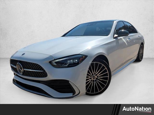 used 2024 Mercedes-Benz C-Class car, priced at $41,381