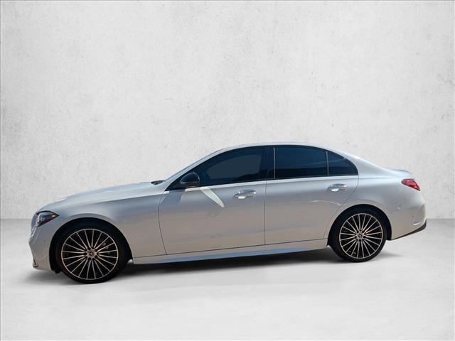 used 2024 Mercedes-Benz C-Class car, priced at $41,381