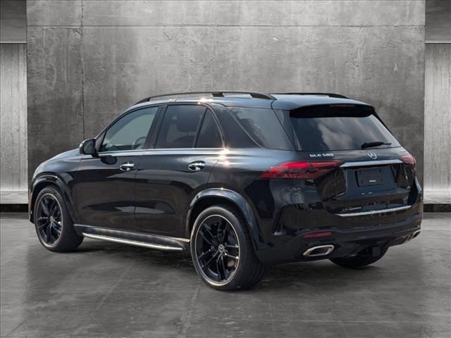 new 2024 Mercedes-Benz GLE 580 car, priced at $98,855