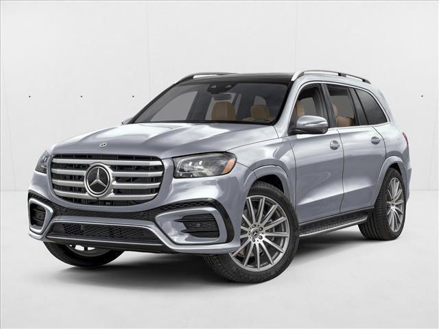 new 2025 Mercedes-Benz GLS 580 car, priced at $124,800