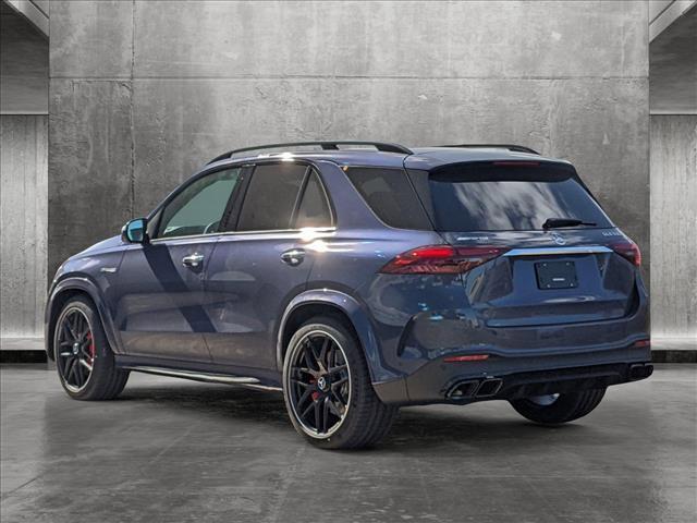 new 2024 Mercedes-Benz AMG GLE 63 car, priced at $135,095