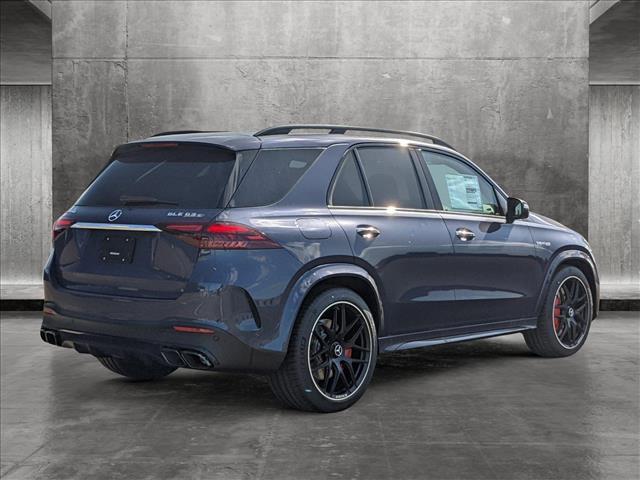 new 2024 Mercedes-Benz AMG GLE 63 car, priced at $135,095