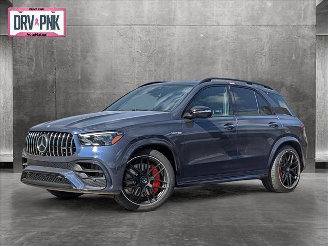 new 2024 Mercedes-Benz AMG GLE 63 car, priced at $135,095