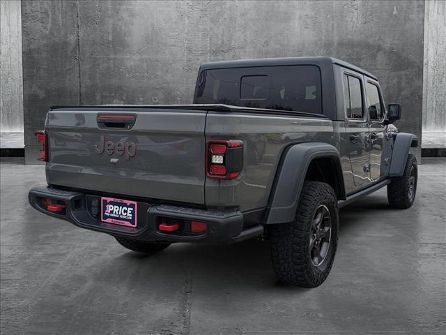 used 2021 Jeep Gladiator car, priced at $38,562