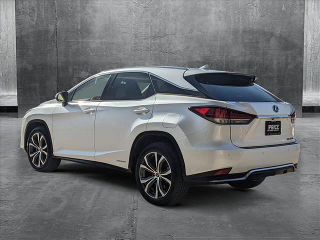 used 2020 Lexus RX 450h car, priced at $35,991