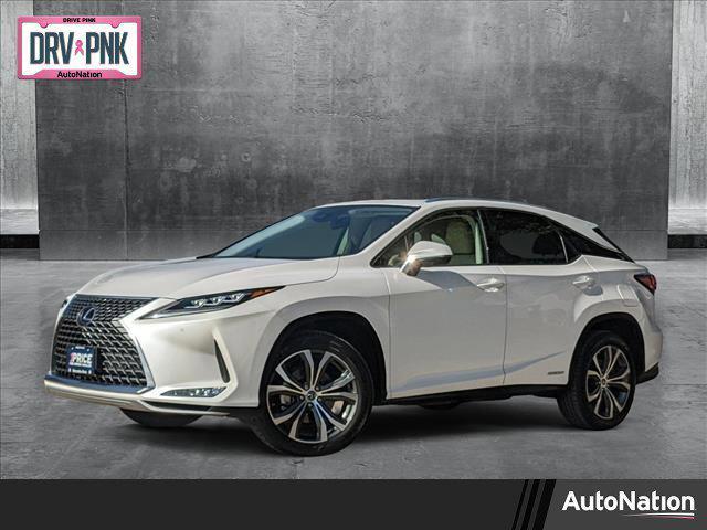 used 2020 Lexus RX 450h car, priced at $35,991