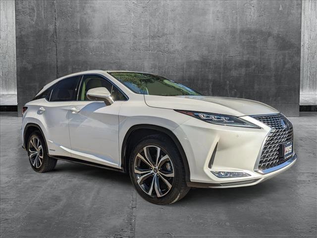 used 2020 Lexus RX 450h car, priced at $35,991