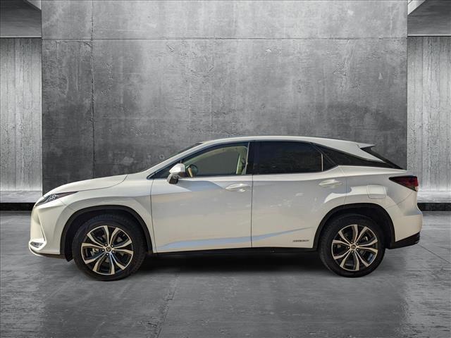 used 2020 Lexus RX 450h car, priced at $35,991