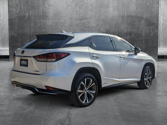 used 2020 Lexus RX 450h car, priced at $35,991