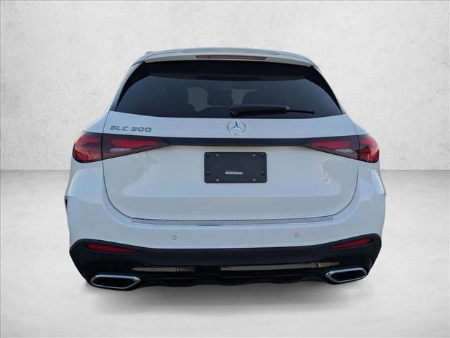 new 2026 Mercedes-Benz GLC 300 car, priced at $58,000