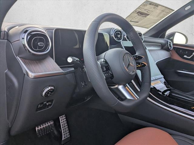 new 2026 Mercedes-Benz GLC 300 car, priced at $58,000