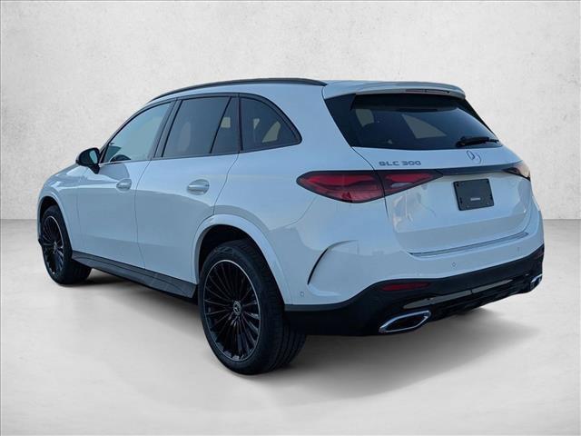new 2026 Mercedes-Benz GLC 300 car, priced at $58,000