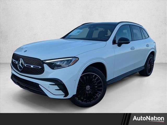 new 2026 Mercedes-Benz GLC 300 car, priced at $58,000