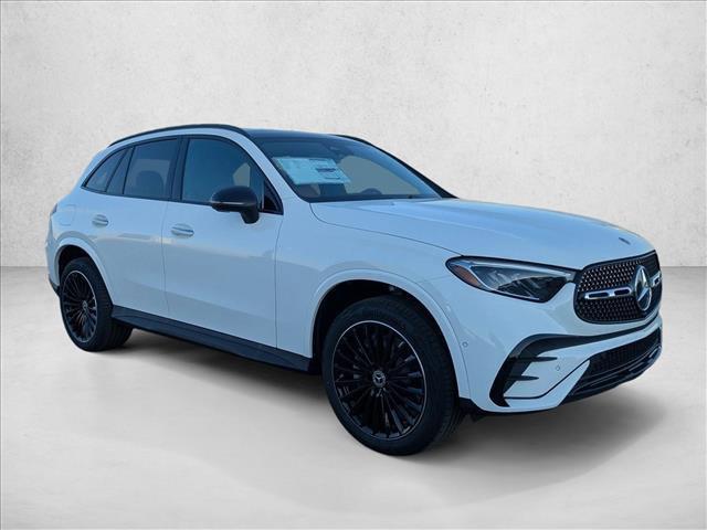 new 2026 Mercedes-Benz GLC 300 car, priced at $58,000