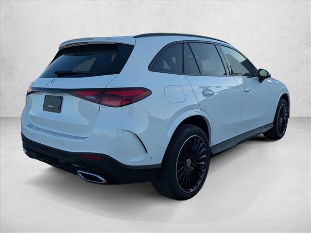 new 2026 Mercedes-Benz GLC 300 car, priced at $58,000