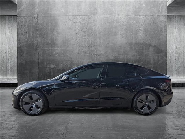 used 2021 Tesla Model 3 car, priced at $26,995